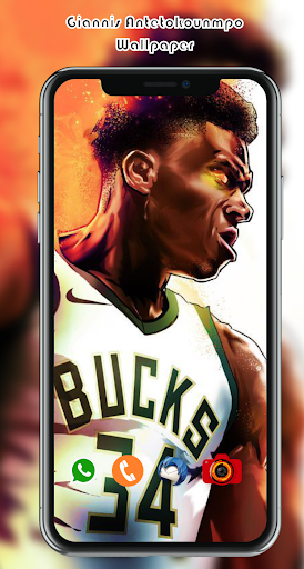 Wallpaper for Giannis Antetokounmpo