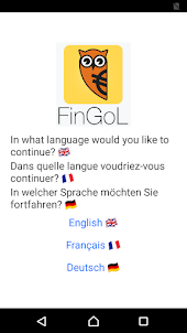 FinGoL Junior App