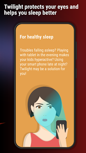 Twilight: Blue light filter - Health & Fitness - apps