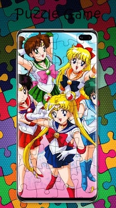 Sailor Moon game puzzleのおすすめ画像3