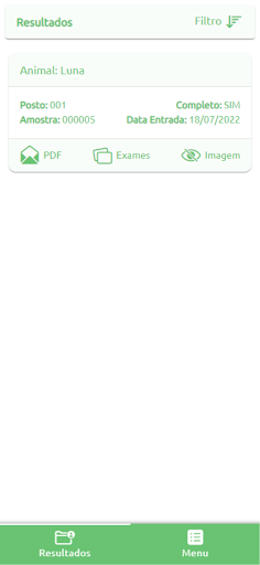 LABSCAN Screen 2