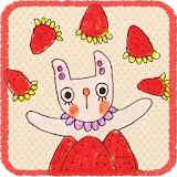 KKang strawberries favorite icon