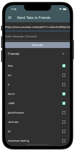 Tabd Screen 2