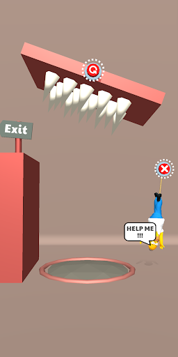 Save the Dude! Rope Puzzle Game screenshots 7