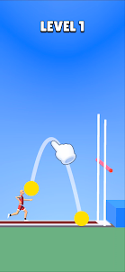 Draw Pole Jumping