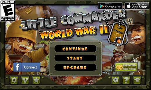 Little Commander - WWII TD 1.9.3 Screenshots 9