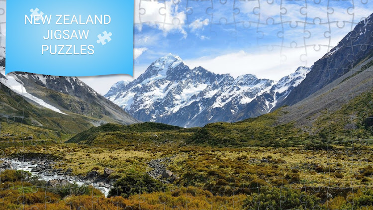 Ne Zealand jigsaw puzzle game - 1.0.1093 - (Android)