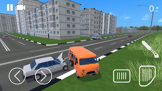 Russian Car Crash Simulator  screenshots 4