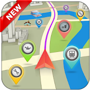 GPS Places Navigation(Live Street View)