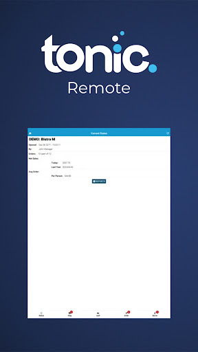Tonic Remote Screen 3