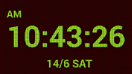 screenshot of LED Digital Table Clock