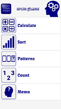 Brain Train Math & Memo LITE - Screenshot 1