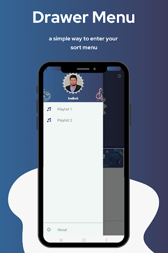 Android application Jonibek Qo'shiqlari screenshort