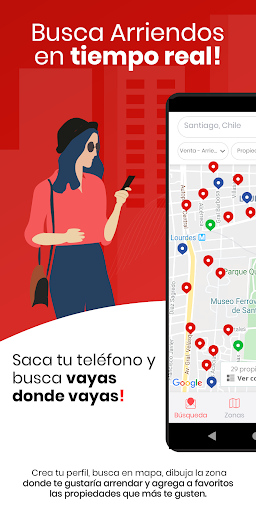 Android application GOPLACEIT screenshort
