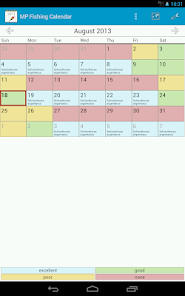 Screenshot 8 Mp Pesca Calendario android
