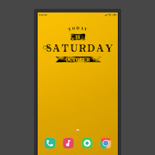 Visually KWGT Widgets Tangkapan layar