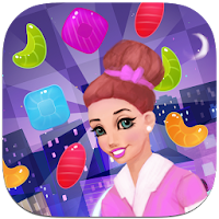 Tasty Candy Cafe: Match 3 Game