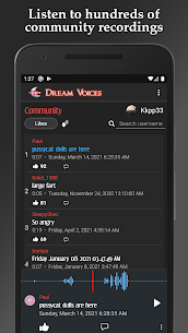 New Dream Voices – Sleep talk recorder Apk Download 5