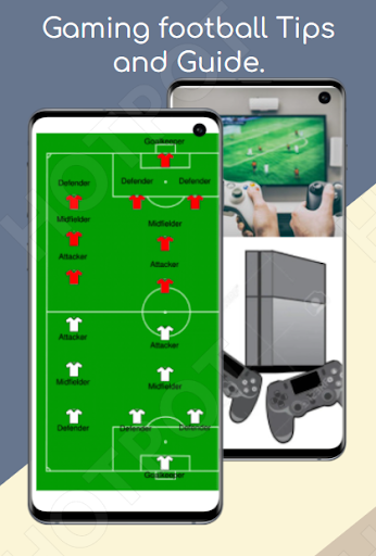Gaming football Gaming Guide. Screen 3