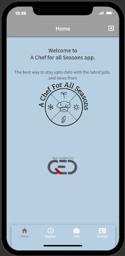Android application A Chef for all Seasons screenshort