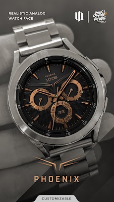 S4U Phoenix Luxury Watch Faceのおすすめ画像1