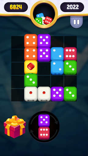 Merge Block: Dice Puzzle screenshots 12