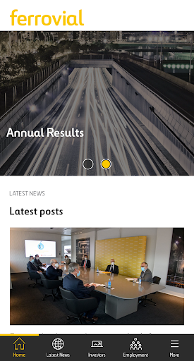 Ferrovial app