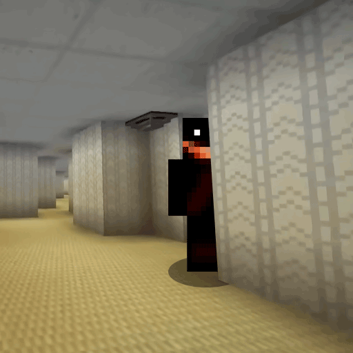 Backroom mod addon for MCPE