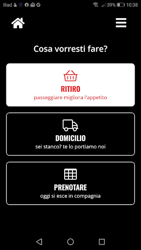 Android application Maiko Sushi screenshort