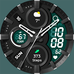 Chester Cyberspace watch face