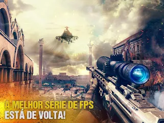 Modern Combat 5 APK MOD Imortalidade v 5.9.1a