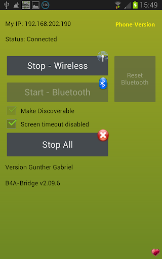 B4A-Bridge Plus Prime Screenshot 3 - AppWisp.com