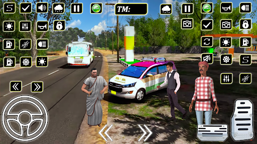 Indian Taxi Simulator 3D Games Screen 2