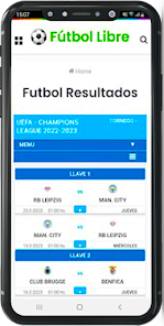 Screenshot 1 Futbol Libre TV Advice android