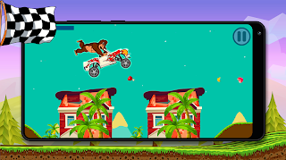 Jungle Hill Race 2 - Screenshot 3