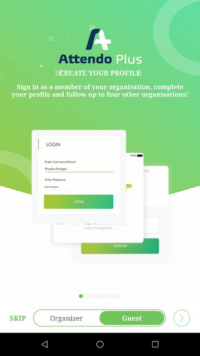 Attendo Plus Screenshot 1 - AppWisp.com