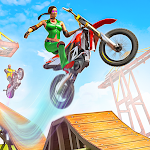 Cover Image of Download Bike Trial Race Free - Motorcycle Games 1.24 APK