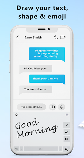 Handwriting Keyboard Screen 3
