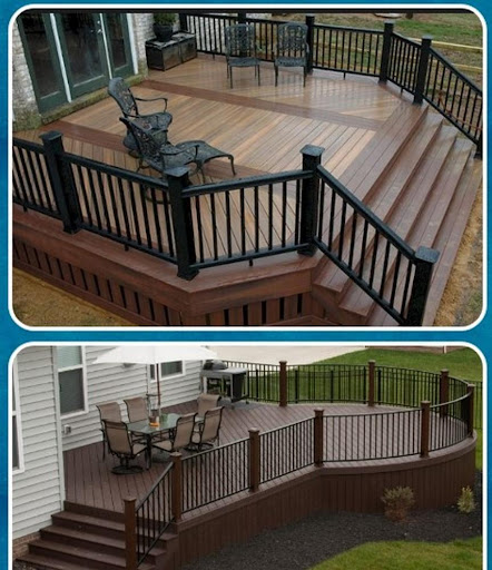 the best deck design ideas