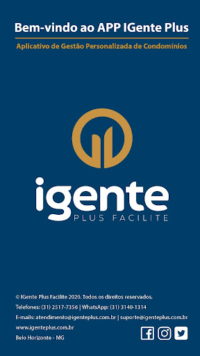 Android application IGente Plus screenshort