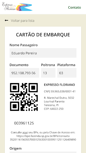 Viaje Expresso Floriano Screen 3