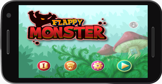 Flappy Monster II (Premium)