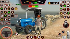 indian tractor - farming gamesのおすすめ画像2