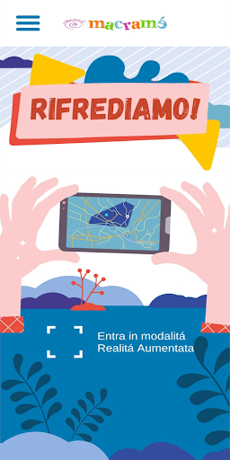 Android application Rifrediamo screenshort