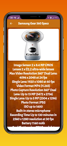 sam gear 360 guide Screen 3