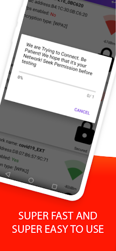 Wps connect  Wifi wps tester
