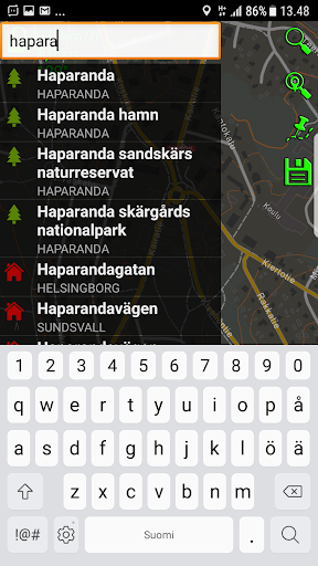 Mapitare Terrain and Sea Map