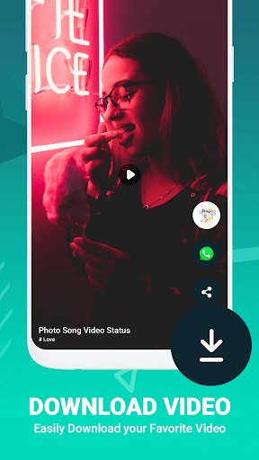 Full screen video Status Downl