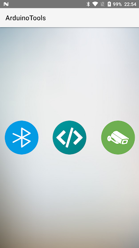 Arduino Tools Bluetooth and In