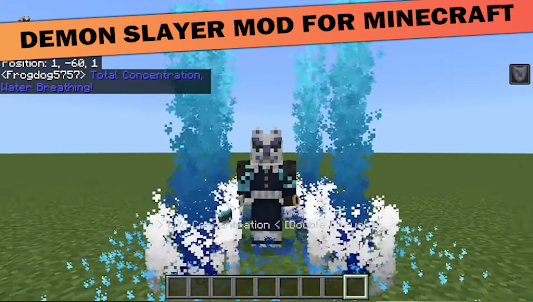Mods Demon Slayer for MCPE
